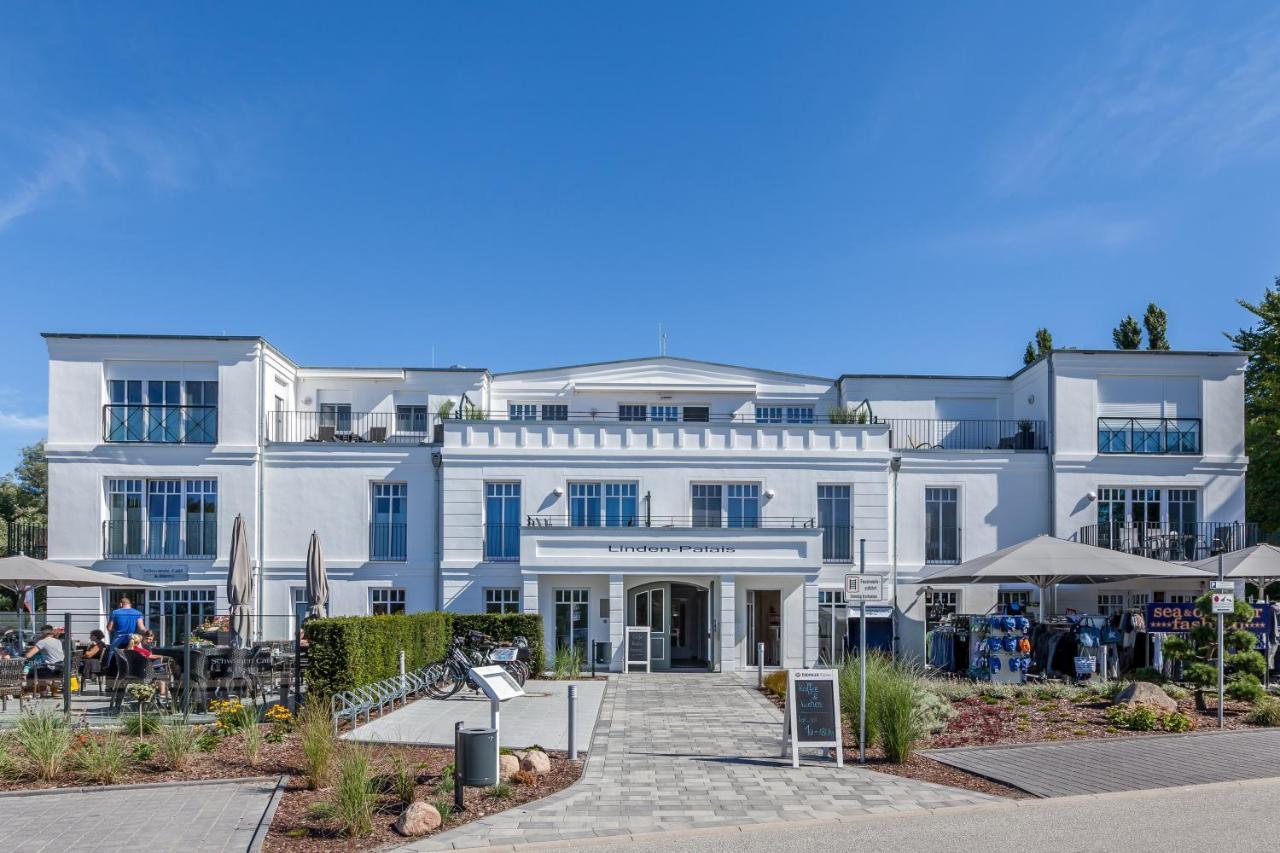 Linden-Palais Wohnung 10 Heiligendamm Dış mekan fotoğraf